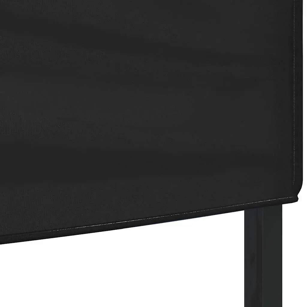 3x3m Black Folding Tent for Outdoor Gatherings