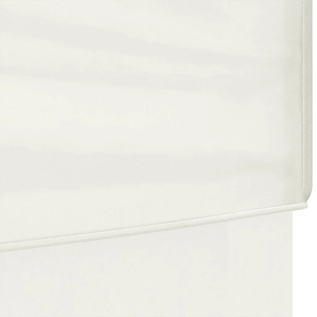 Folding Party Tent 210D Oxford Fabric 3x3 m Cream with Sidewalls