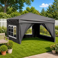 Versatile Folding Party Tent for Family Events 3x3m