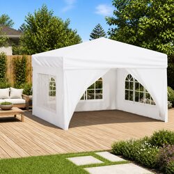 Versatile 3x3m Folding Gazebo for Outdoor Gatherings