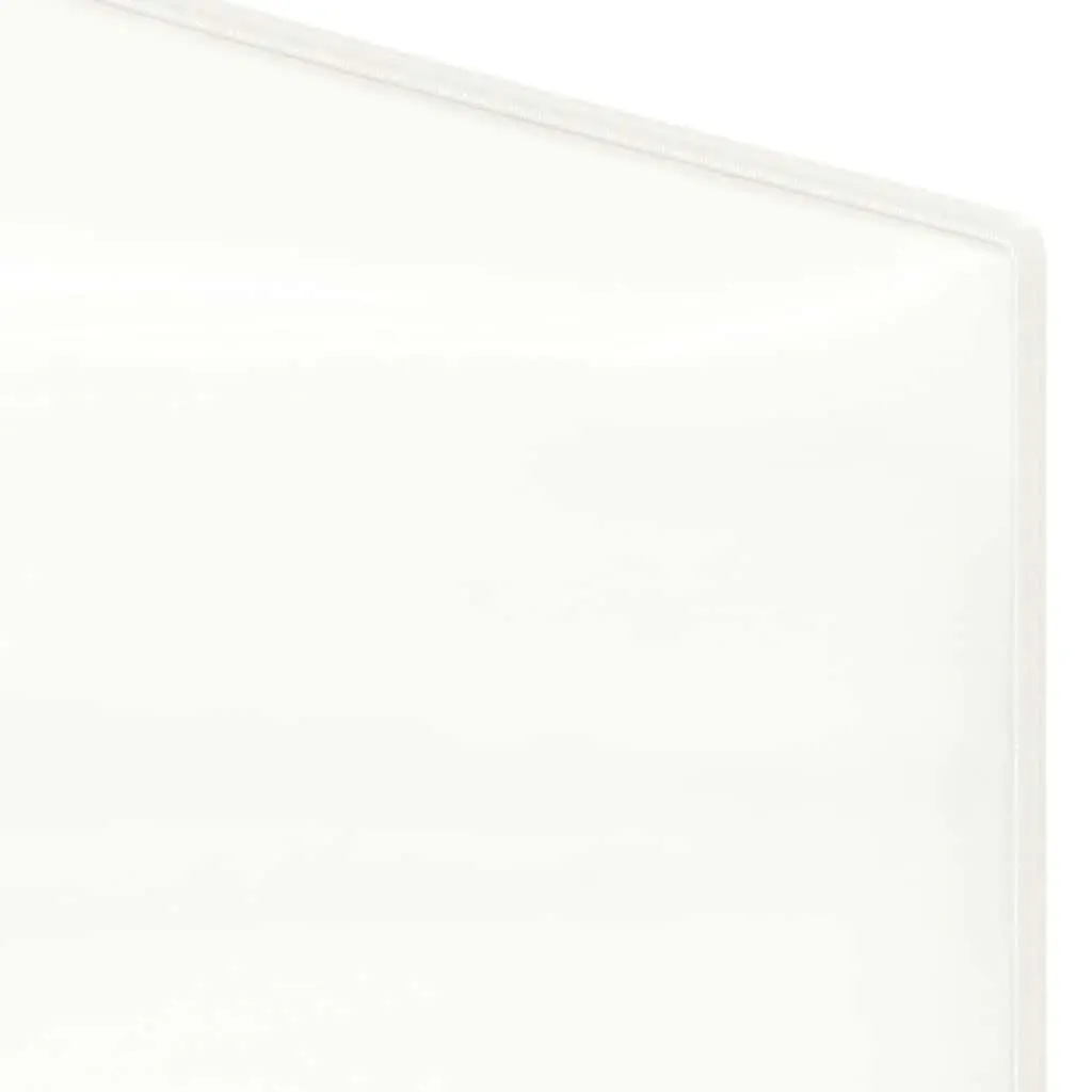 Folding Party Tent Steel 3x3m White with Sidewalls