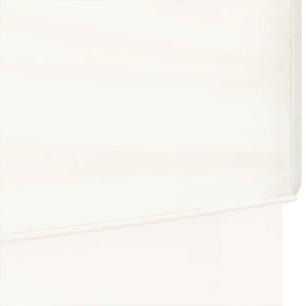 Folding Party Tent 210D Oxford Fabric 3x3m White with Sidewalls