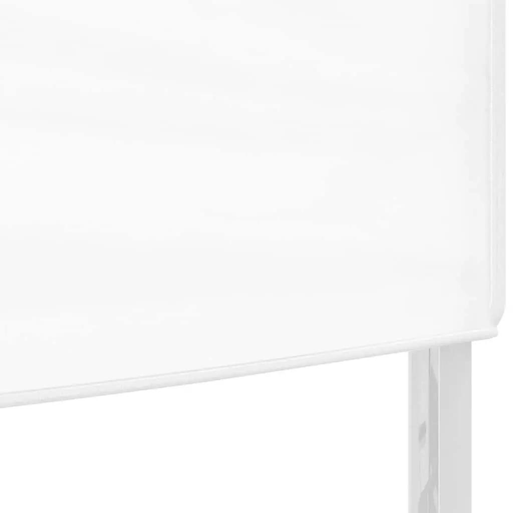 Folding Party Tent 210D Oxford Fabric 3x6m White Steel Frame Outdoor Gazebo Marquee Canopy Garden Pavilion
