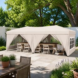 Folding Tent for Outdoor Use: Perfect for Parties and Events
