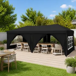 Functional Folding Tent for Outdoor Events and Activities