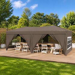Practical Folding Party Tent for Outdoor Events 3x6m