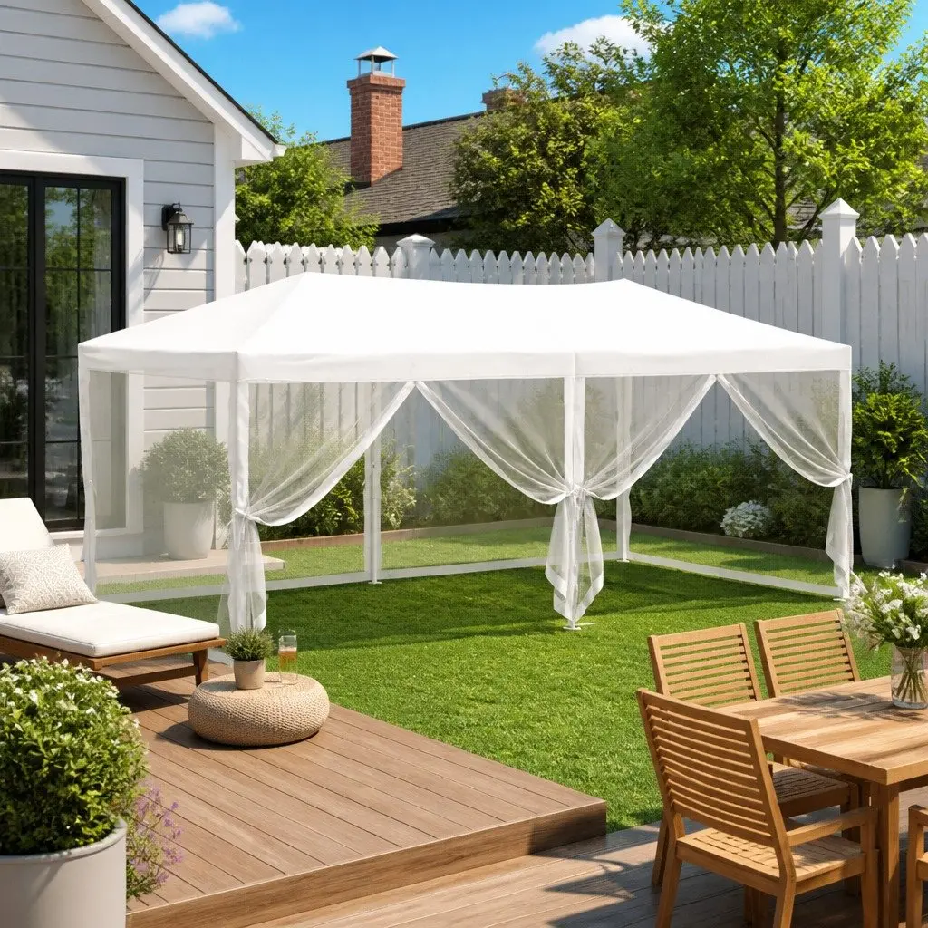 3x6m Folding Tent for Events and Gatherings