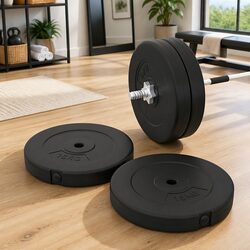 Practical 30 kg Weight Plates for Home Workouts