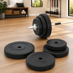 Practical 30 kg Weight Plate Set for Home Strength Training