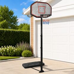 Adjustable Basketball Hoop Stand 258-363 cm