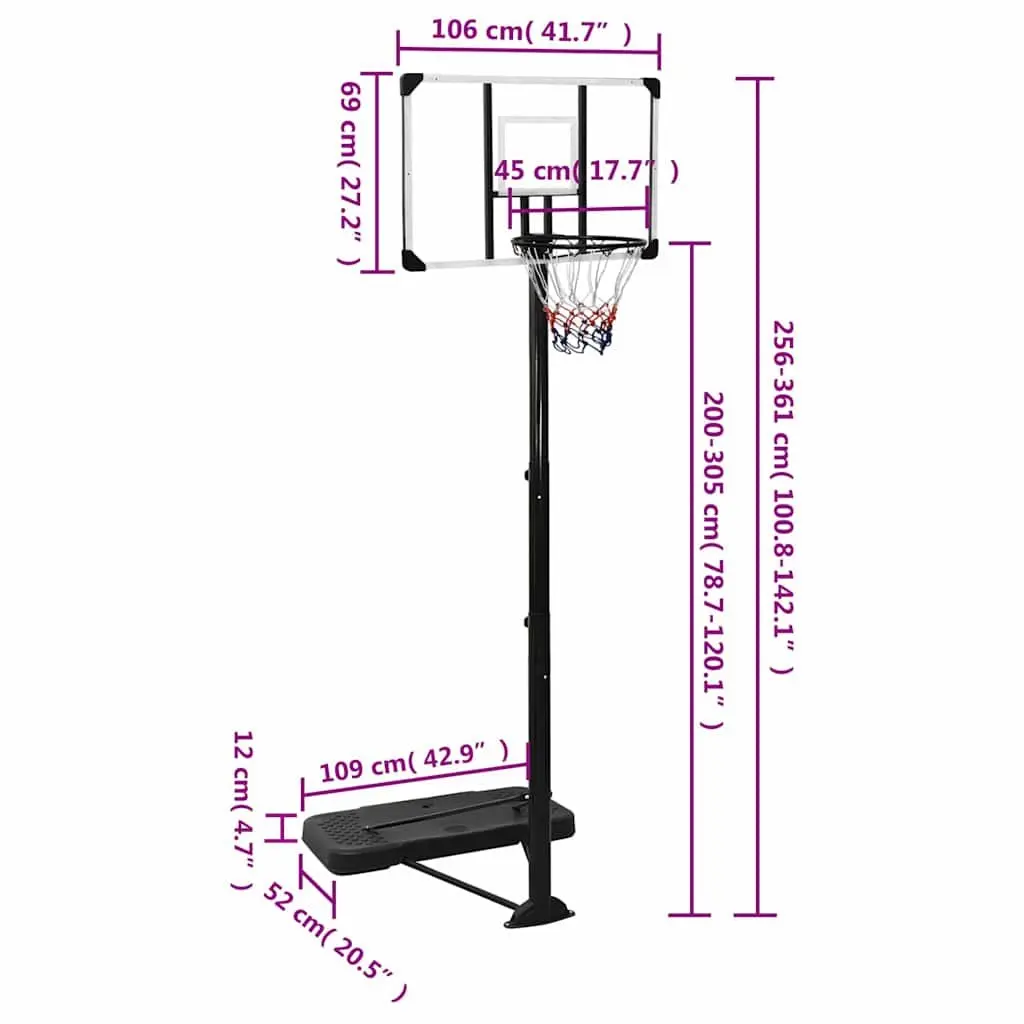 Basketball Stand for Home Use