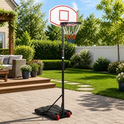 Ideal Basketball Stand for Home Recreation