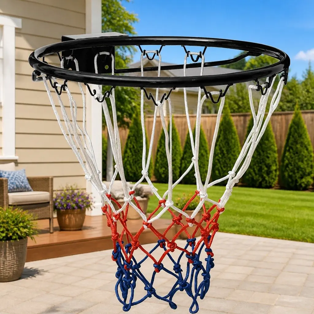 Steel Basketball Rim for Home or Gym Use