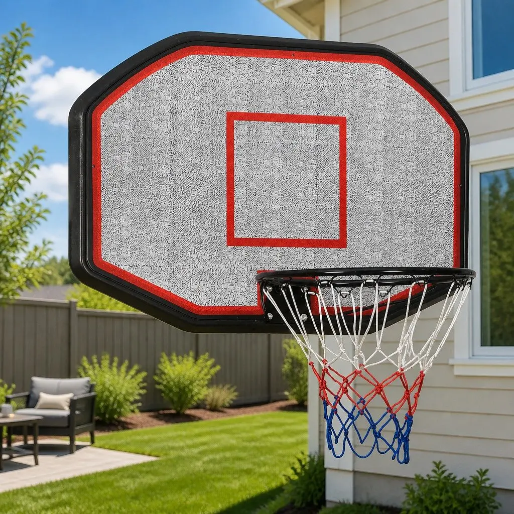 Basketball Backboard for Home Shooting Practice