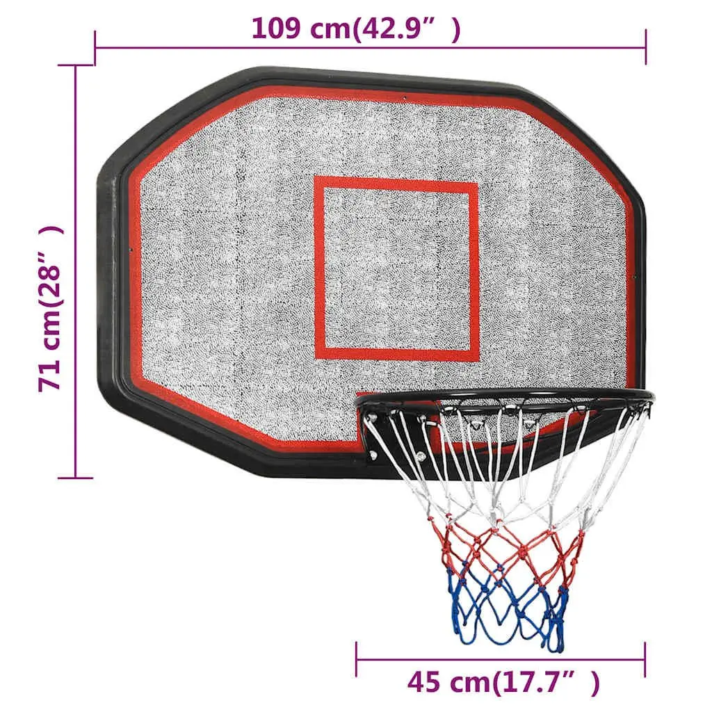 Basketball Backboard for Home Shooting Practice