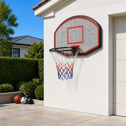 Basketball Backboard for Flexible Home Use 90x60cm