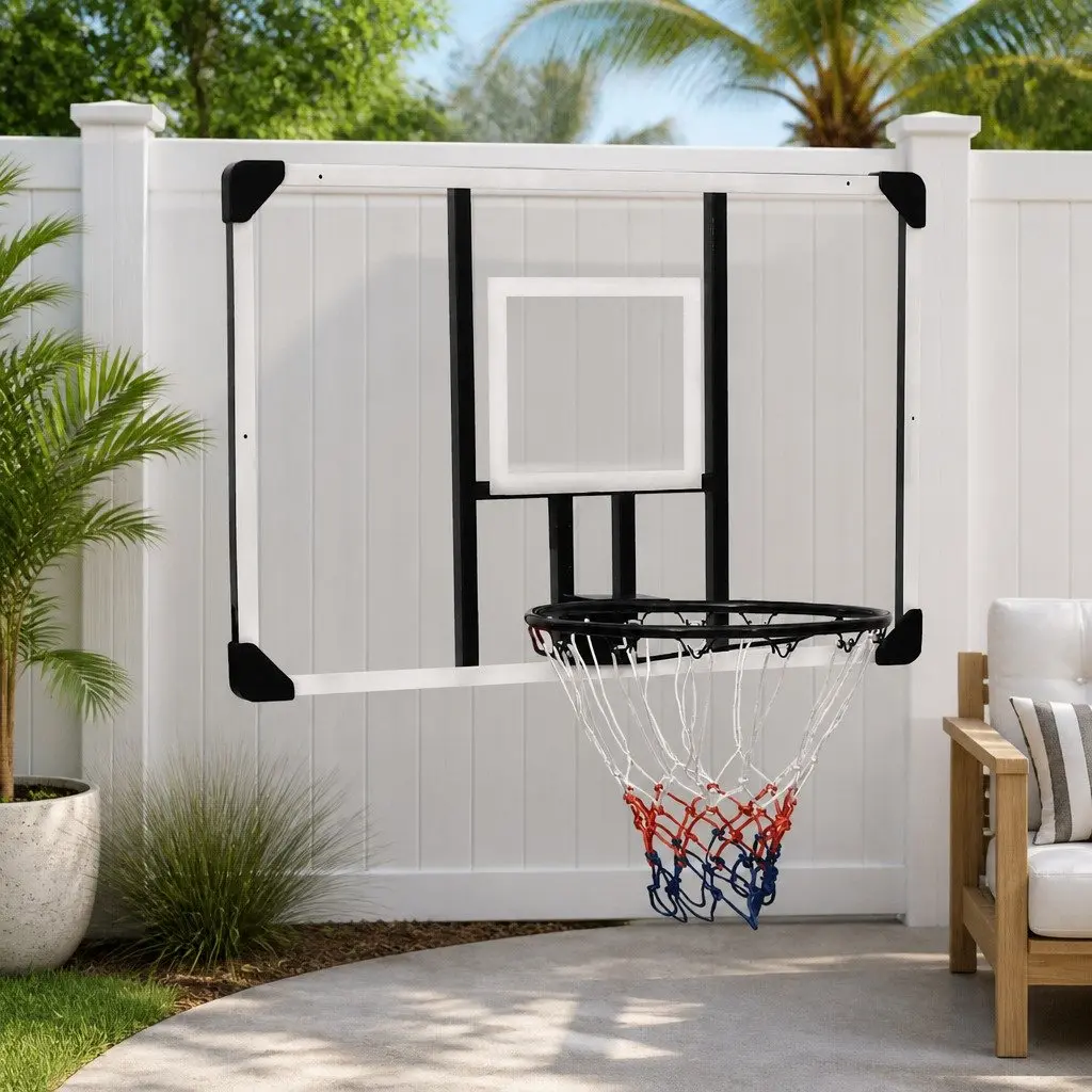 Basketball Backboard for Indoor and Outdoor Settings