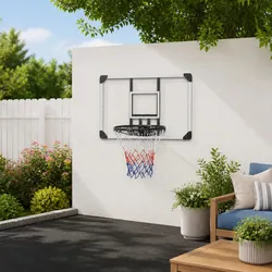 Practical 90x60cm Basketball Backboard for Home Use