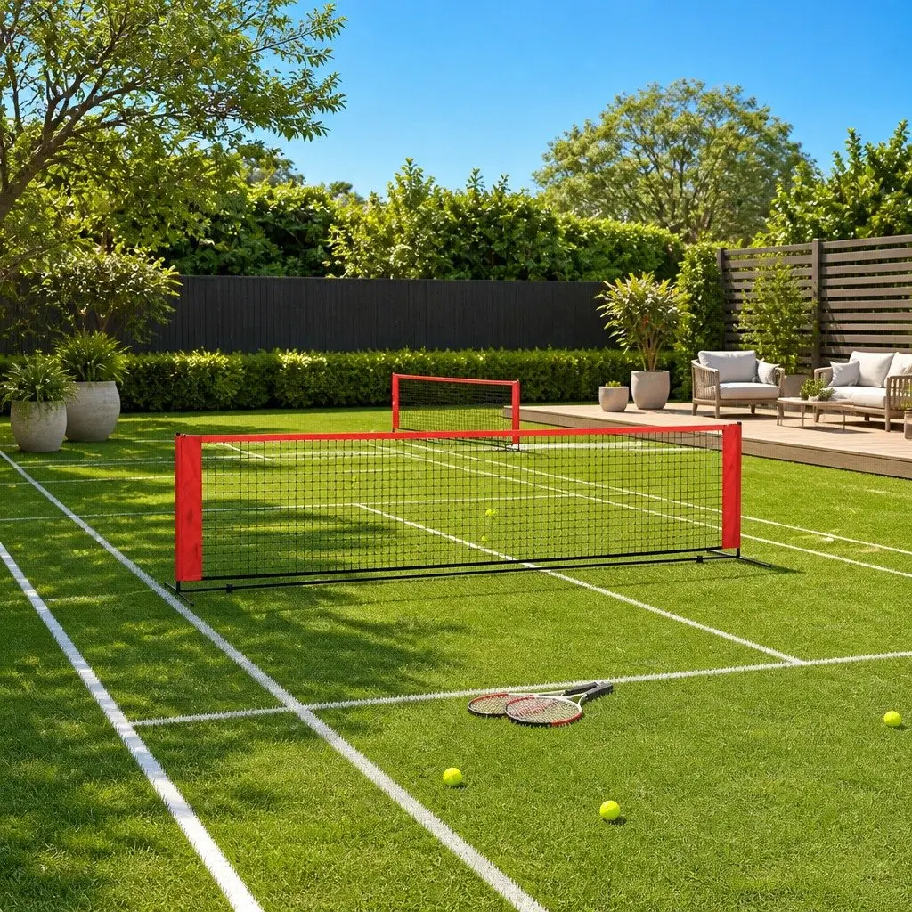 Tennis Net for Backyard and Garden Use
