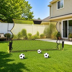 Versatile Football Rebounder Net for Home Use