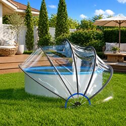 Ideal Pool Dome for Your Home's Outdoor Area