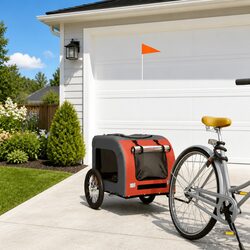 Practical Pet Bike Trailer for Everyday Use