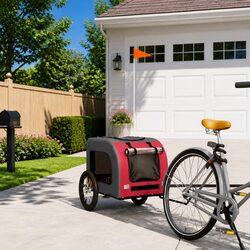 Functional Pet Bike Trailer for Everyday Use