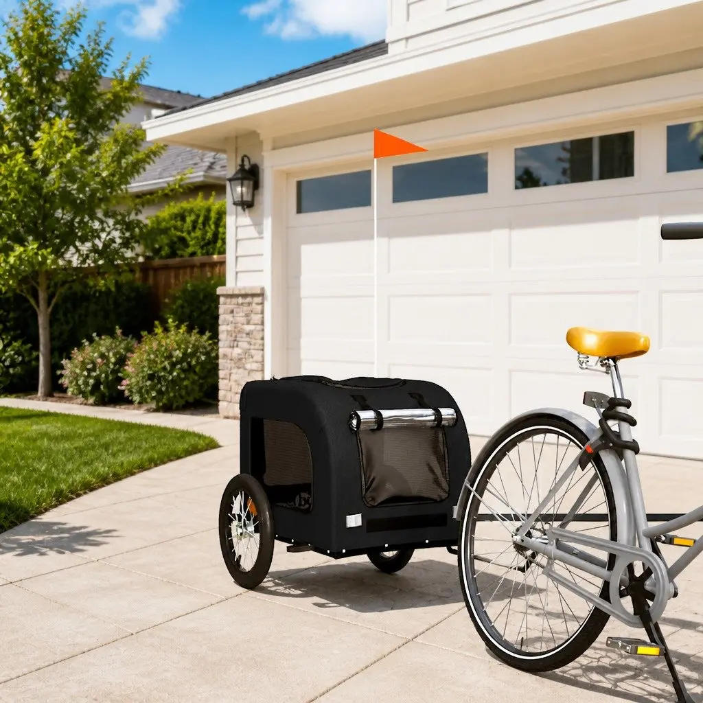 Pet Bike Trailer for Small Dogs & More