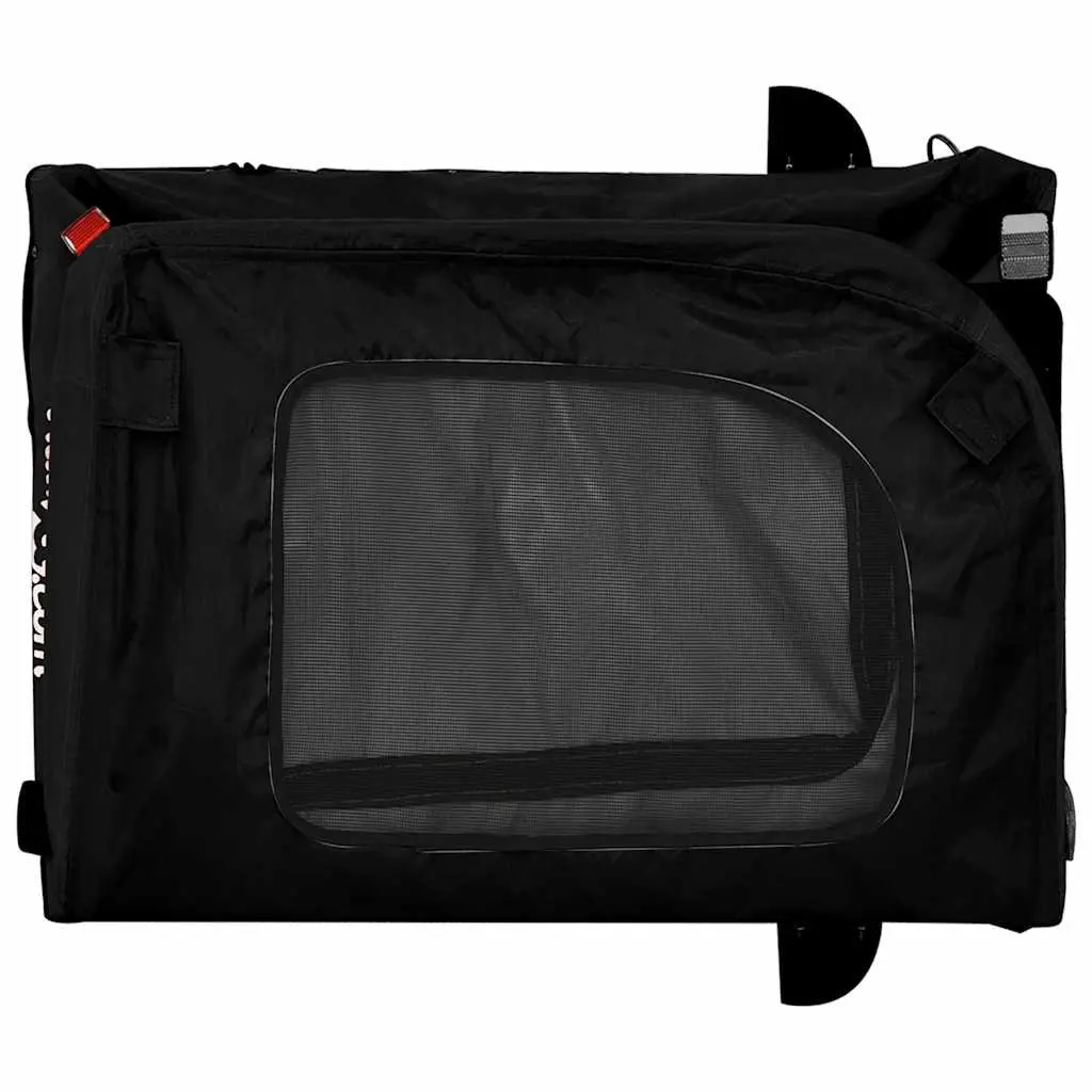 Pet Trailer Cargo Attachment Iron Frame Oxford Fabric Small Dogs Bicycle Transport