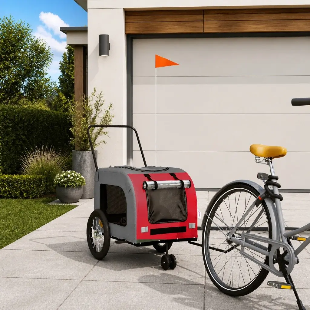 Pet Bike Trailer for Pets and Gear