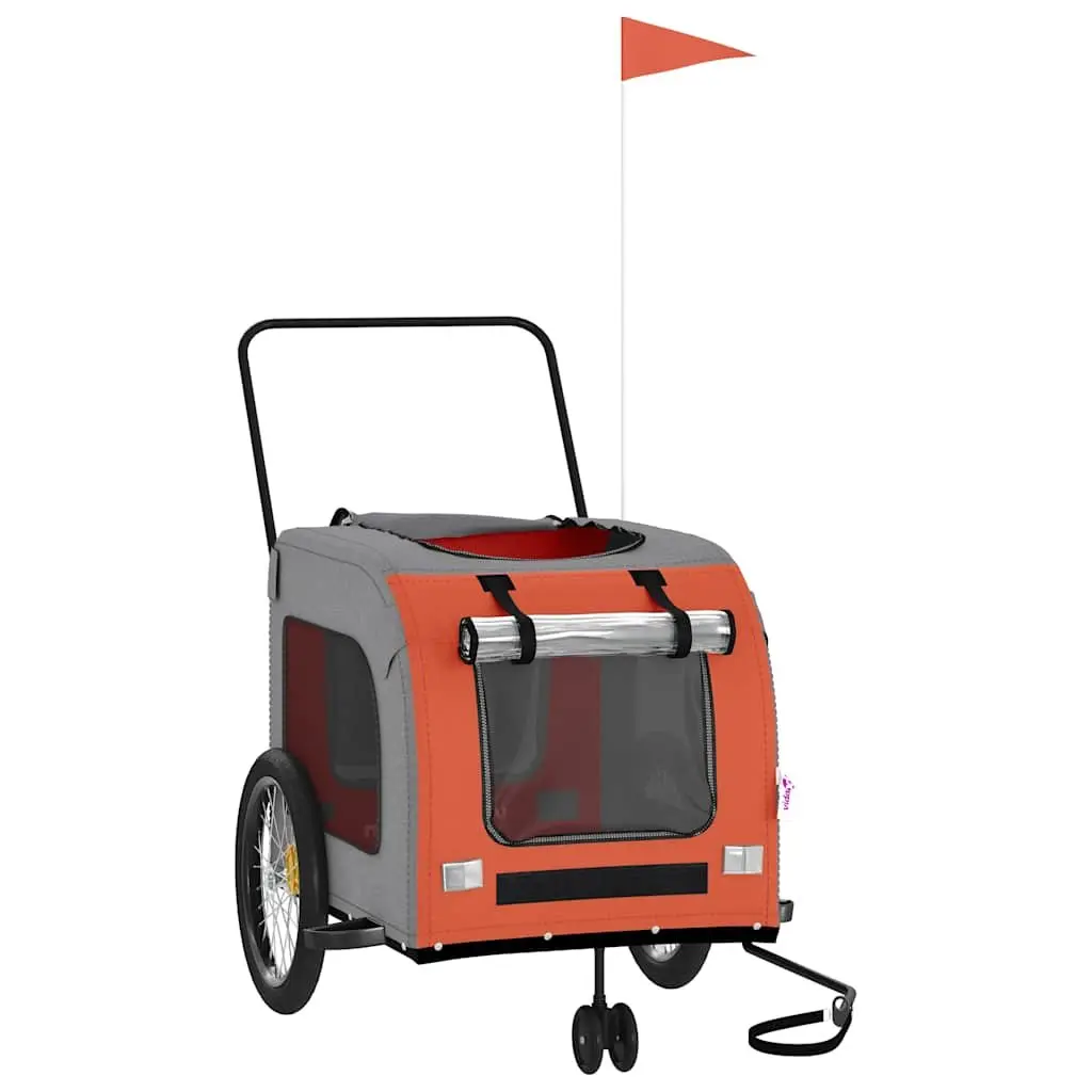 Pet Bike Trailer for Use with Small Dogs