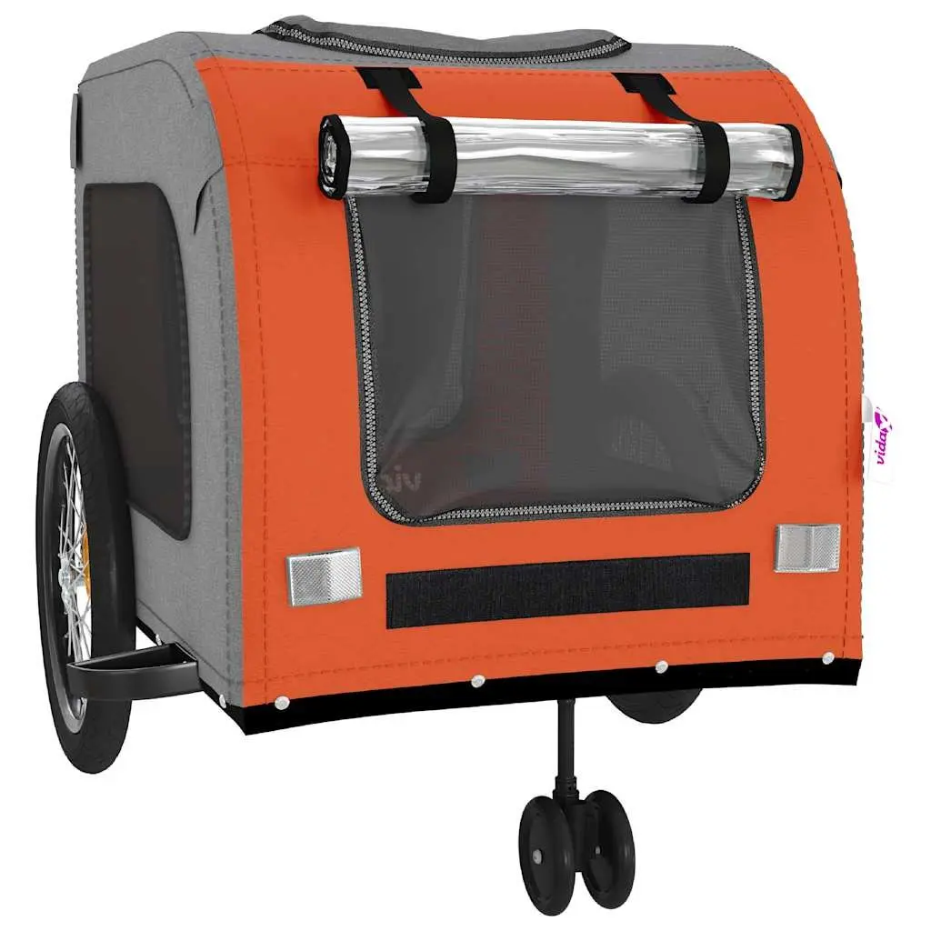 Pet Bike Trailer for Use with Small Dogs
