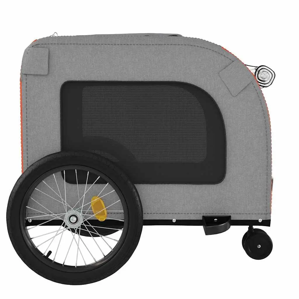 Pet Bike Trailer for Use with Small Dogs