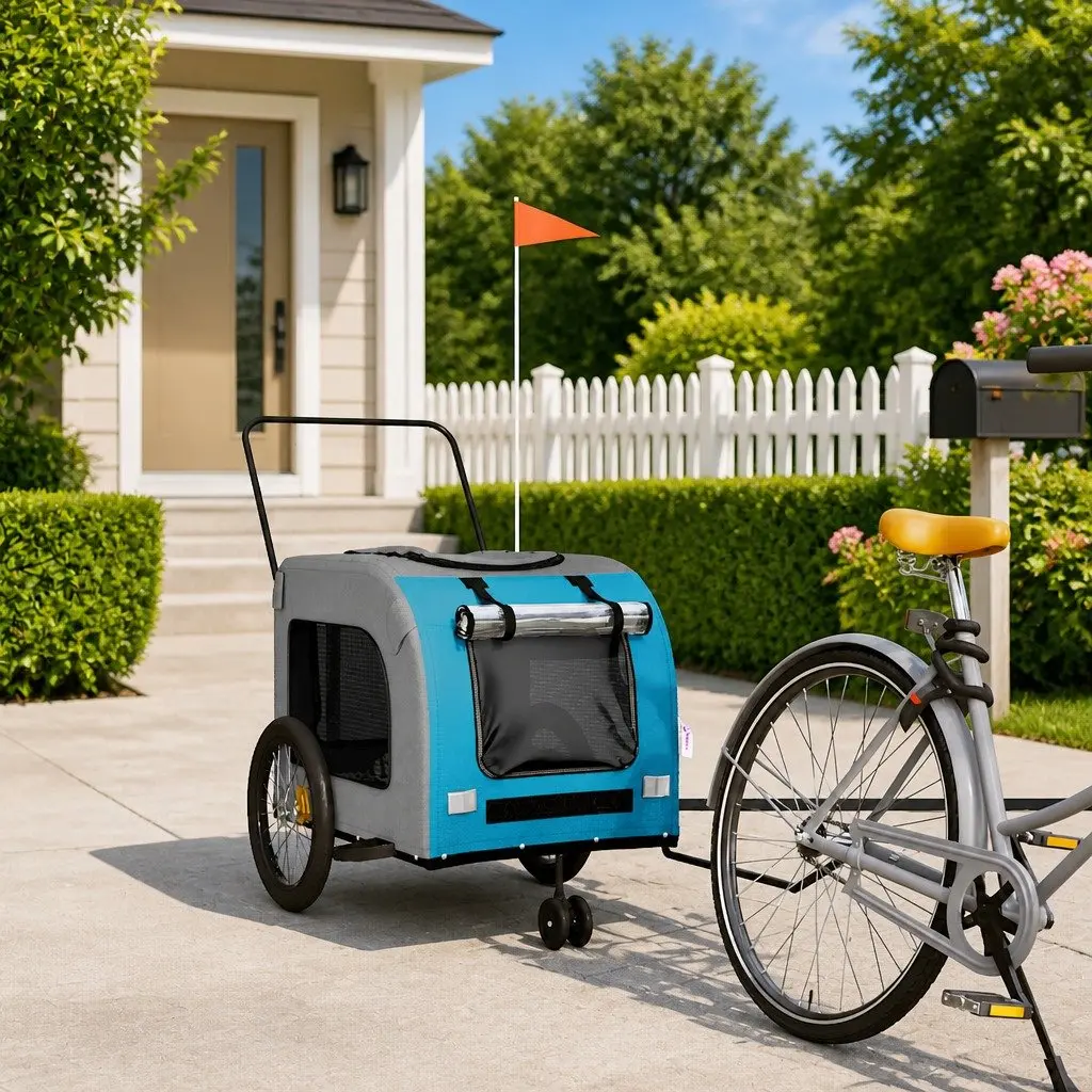 Bike Trailer for Small Dogs and Pets