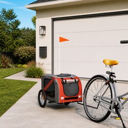 Pet Bike Trailer: Ideal for Cycling with Your Small Dog