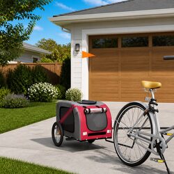 Practical Pet Bike Trailer for Various Needs