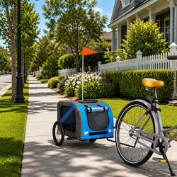 Practical Pet Bike Trailer for Everyday Use