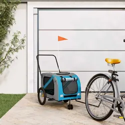 Versatile Pet Bike Trailer for Outdoor Activities