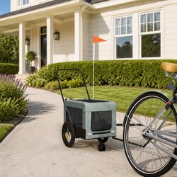 Ideal Pet Bike Trailer for Everyday Use with Small Pets