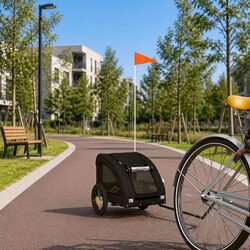 Versatile Pet Bike Trailer for Everyday Use