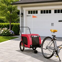 Functional Pet Bike Trailer for Everyday Use