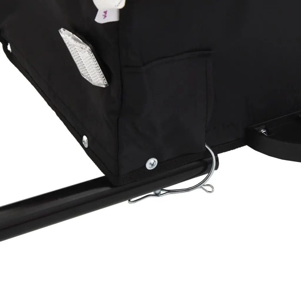 Bike Trailer Iron 45kg Load Capacity Grey