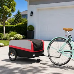 Practical Cargo Bike Trailer for Everyday Use