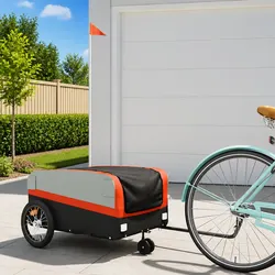 Versatile Cargo Trailer for Everyday Cycling Needs