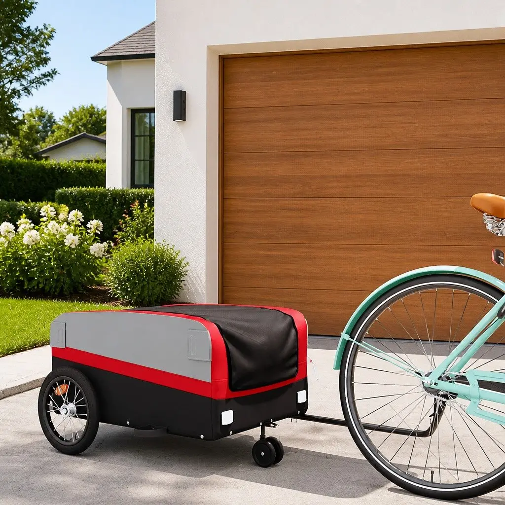 Bike Trailer for Cargo and Heavy Goods