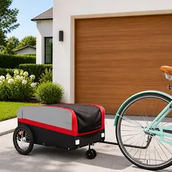 Practical Bike Trailer for Cargo and Heavy Goods