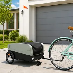 Practical Bike Trailer for Everyday Use
