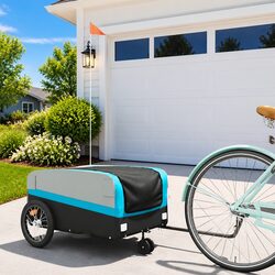 Practical Bike Trailer for Everyday Hauling Needs