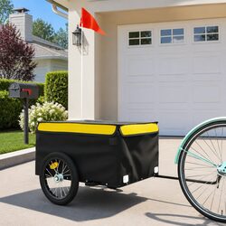 Practical Bike Trailer for Everyday Use