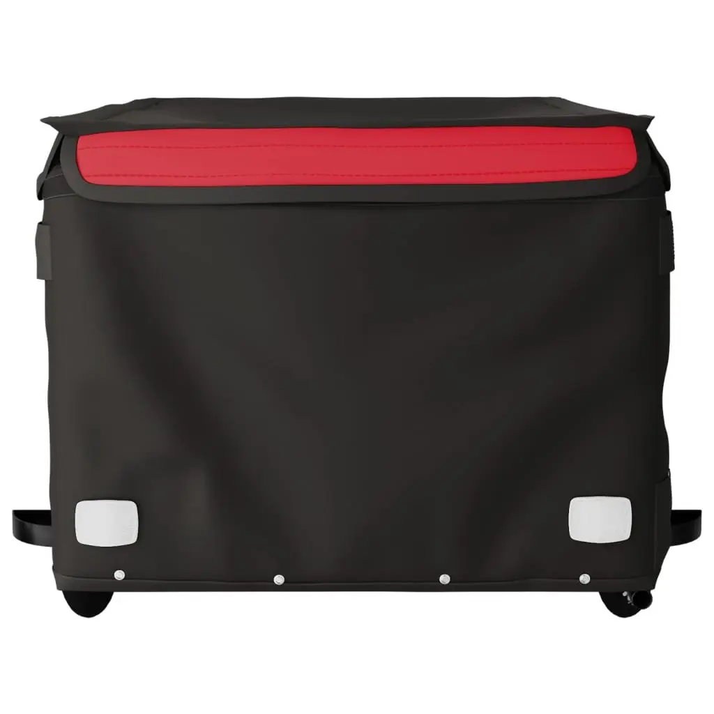 Bike Trailer Iron Heavy Duty Black Cargo Cart
